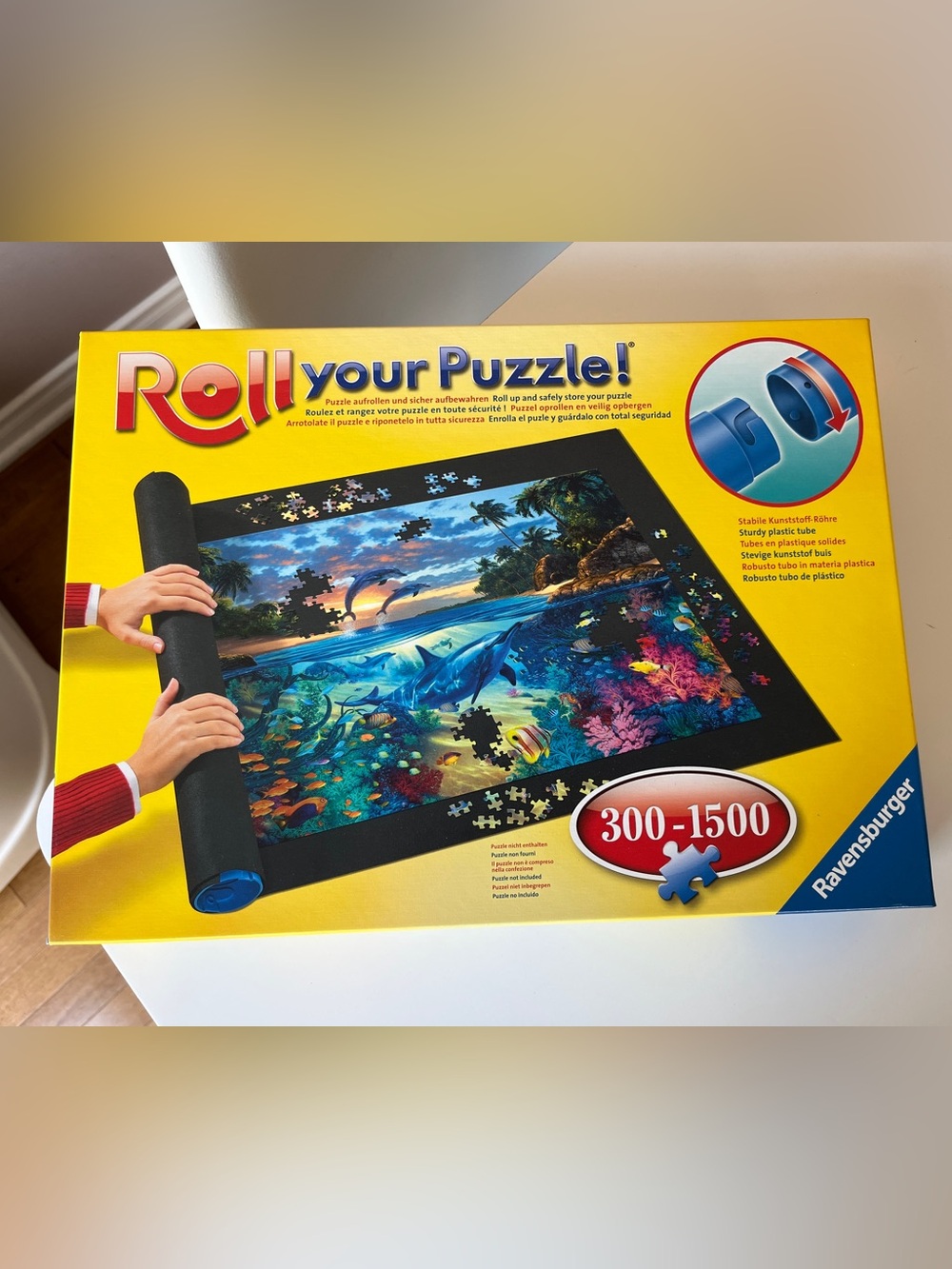 Ravensburger Roll Your Puzzle for 300-1500 Piece Puzzles